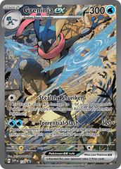 Greninja ex - 132 - Scarlet & Violet Black Star Promos