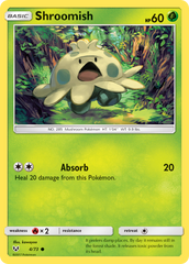 Shroomish - 04/73 - Shining Legends