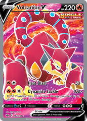 Volcanion V - 162/198 - Chilling Reign