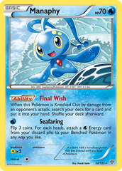 Manaphy - 034/135 - Plasma Storm