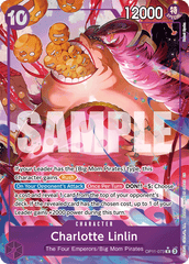 Charlotte Linlin - OP11-073 - Rare (Alternate Art) - A Fist Of Divine Speed