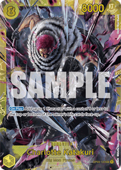 Charlotte Katakuri - OP03-123 - Secret Rare (Reprint) - Pillars of Strength