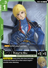 Kayra Su - GD05-086 - Uncommon - Freedom Ascension