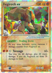 Regirock ex - 098/101 - Hidden Legends