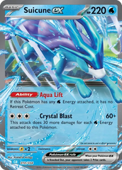 Suicune ex - 10/34 - Pokémon TCG Classic - Blastoise