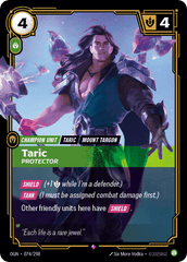 Taric, Protector - 074/298 - Rare - Origins