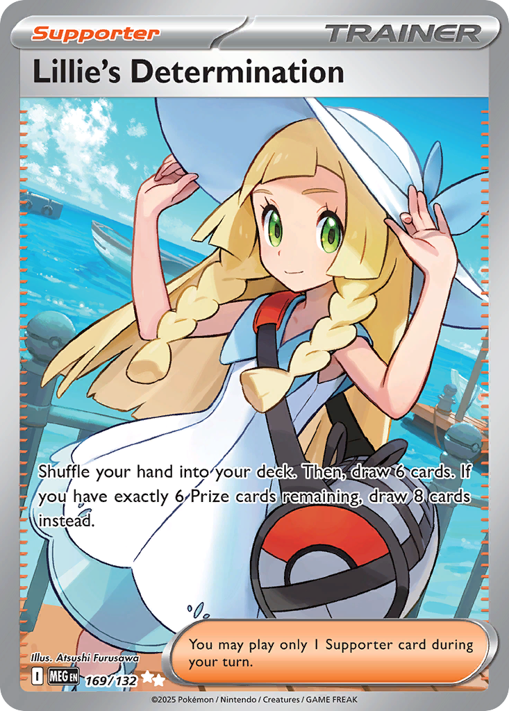 Lillie's Determination - 169/132 - Mega Evolution