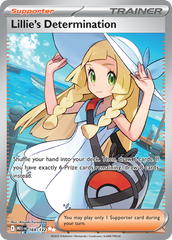 Lillie's Determination - 169/132 - Mega Evolution