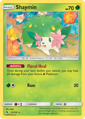 Shaymin - 033/214 - Lost Thunder