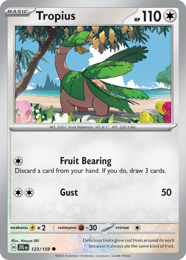 Tropius - 123/159 - Journey Together