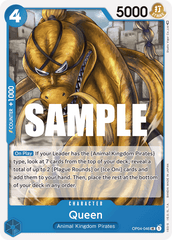 Queen - OP04-046 - Uncommon - Kingdoms of Intrigue