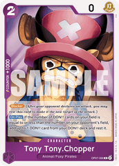 Tony Tony.Chopper - OP07-066 - Rare - 500 Years In The Future