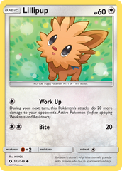 Lillipup - 103/149 - Sun & Moon