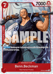 Benn.Beckman - OP09-009 - Super Rare (Reprint) - Emperors In The New World