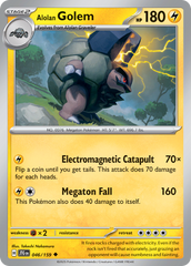 Alolan Golem - 046/159 - Journey Together