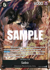 Sabo - OP04-083 - Super Rare (Sealed Battle Alt Art) - Kingdoms of Intrigue