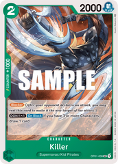 Killer - OP01-039 - Uncommon - Romance Dawn