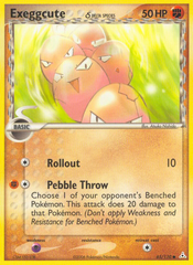 Exeggcute δ - 065/110 - Holon Phantoms