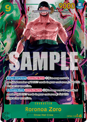 Roronoa Zoro - OP06-118 - Secret Rare (Alternate Art) - Wings of the Captain