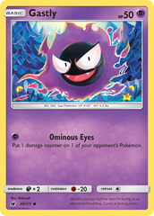 Gastly - 036/111 - Crimson Invasion