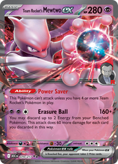 Team Rocket's Mewtwo ex - 079/217 - Ascended Heroes