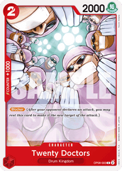 Twenty Doctors - OP08-003 - Common - Two Legends