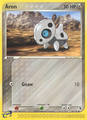 Aron - 050/109 - Ruby & Sapphire