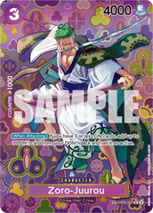 Zoro-Juurou - OP05-067 - Rare (Special Alternate Art) - Awakening of the New Era