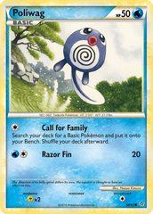 Poliwag - 58/95 - HS—Unleashed