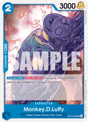 Monkey.D.Luffy - OP16-052 - Uncommon - The Time Of Battle