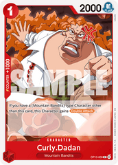 Curly.Dadan - OP13-009 - Common - Carrying On His Will