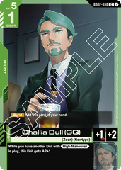 Challia Bull (GQ) - GD02-090 - Common - Dual Impact