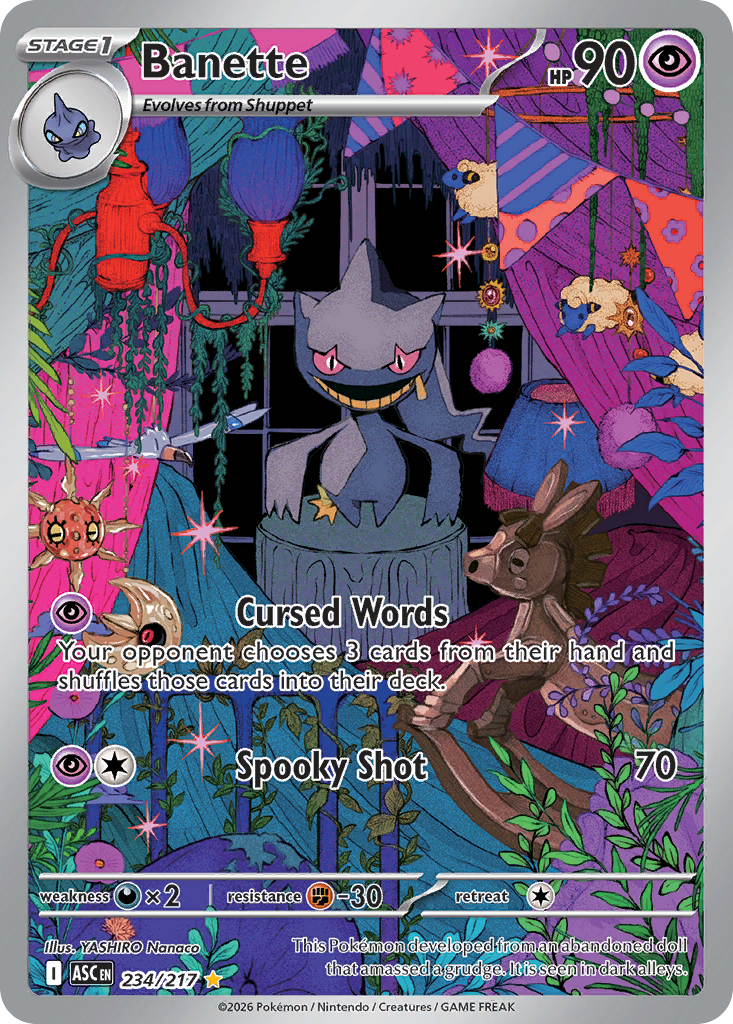 Banette - 234/217 - Ascended Heroes
