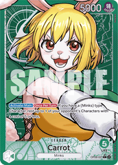 Carrot - OP08-021 - Leader (Alternate Art) - Two Legends