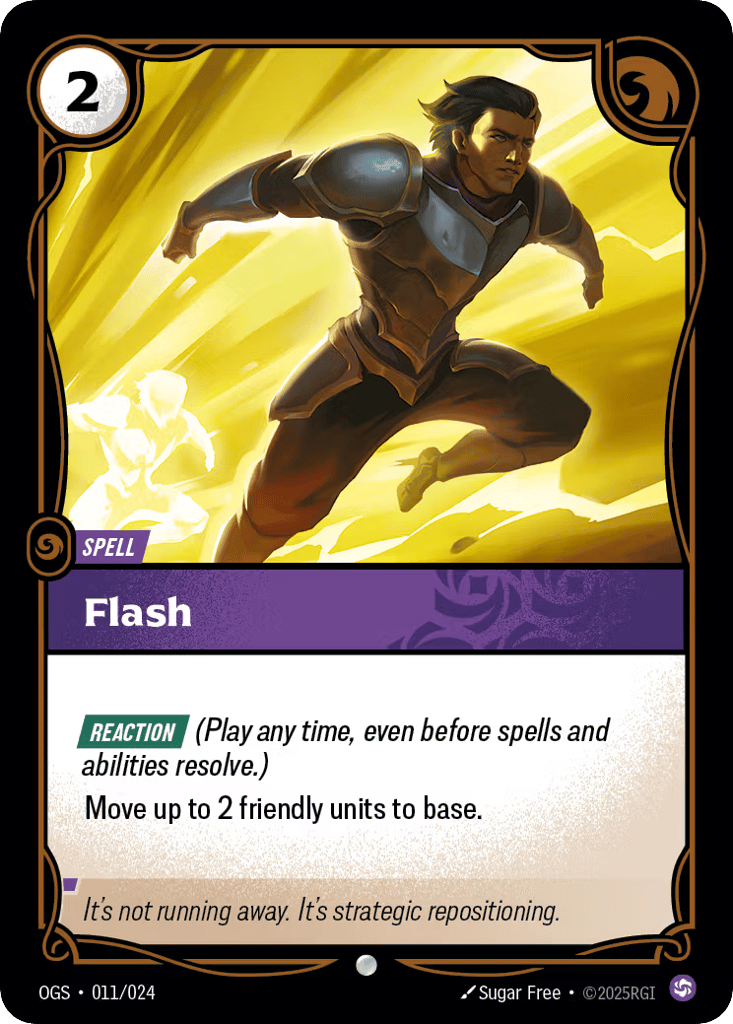 Flash - 011/024 - Common - Proving Grounds