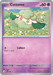 Cottonee - 018 - Mega Evolution Black Star Promos