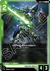 Wing Gundam - GD01-040 - Common - Newtype Rising