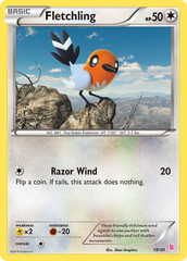 Fletchling - 19/30 - XY Trainer Kit Sylveon