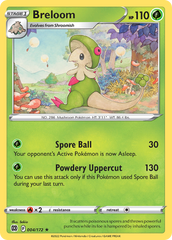 Breloom - 004/172 - Brilliant Stars