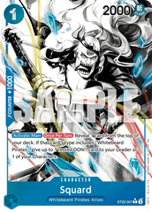 Squard - ST22-007 - Common (Alternate Art) - Ace & Newgate