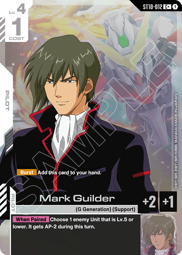 Mark Guilder - ST10-012 - Common (Alternate Art) - Generation Pulse