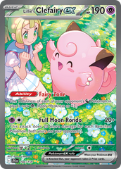 Lillie's Clefairy ex - 184/159 - Journey Together