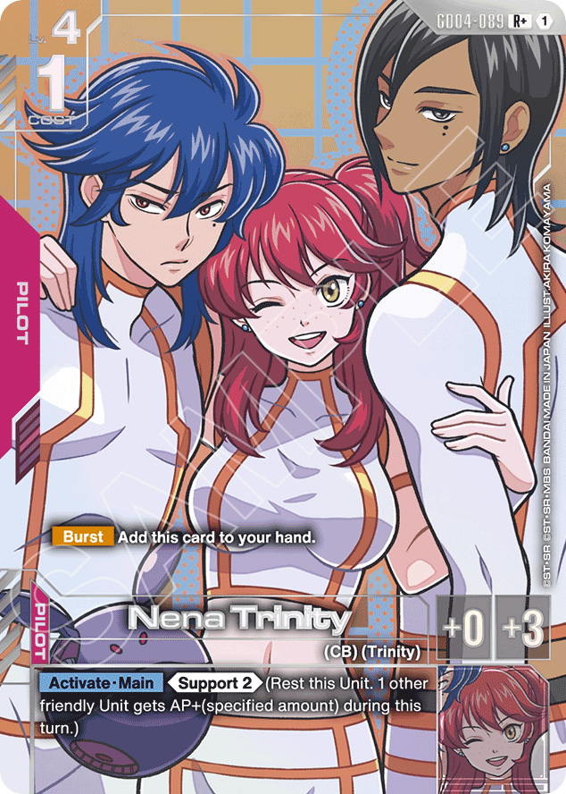 Nena Trinity - GD04-089 - Rare (Alternate Art) - Phantom Aria
