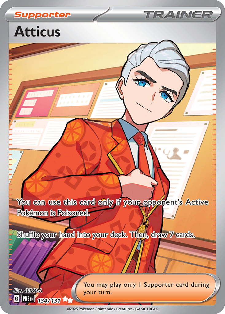 Atticus - 134/131 - Prismatic Evolutions