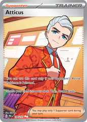 Atticus - 134/131 - Prismatic Evolutions