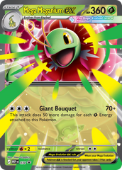 Mega Meganium ex - 34/0 - Mega Evolution Black Star Promos