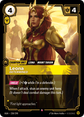 Leona, Determined - 238/298 - Rare - Origins