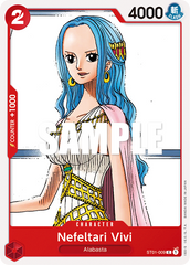 Nefeltari Vivi - ST01-009 - Common - Straw Hat Crew
