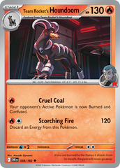 Team Rocket's Houndoom - 038/182 - Destined Rivals