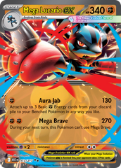 Mega Lucario ex - 113/217 - Ascended Heroes